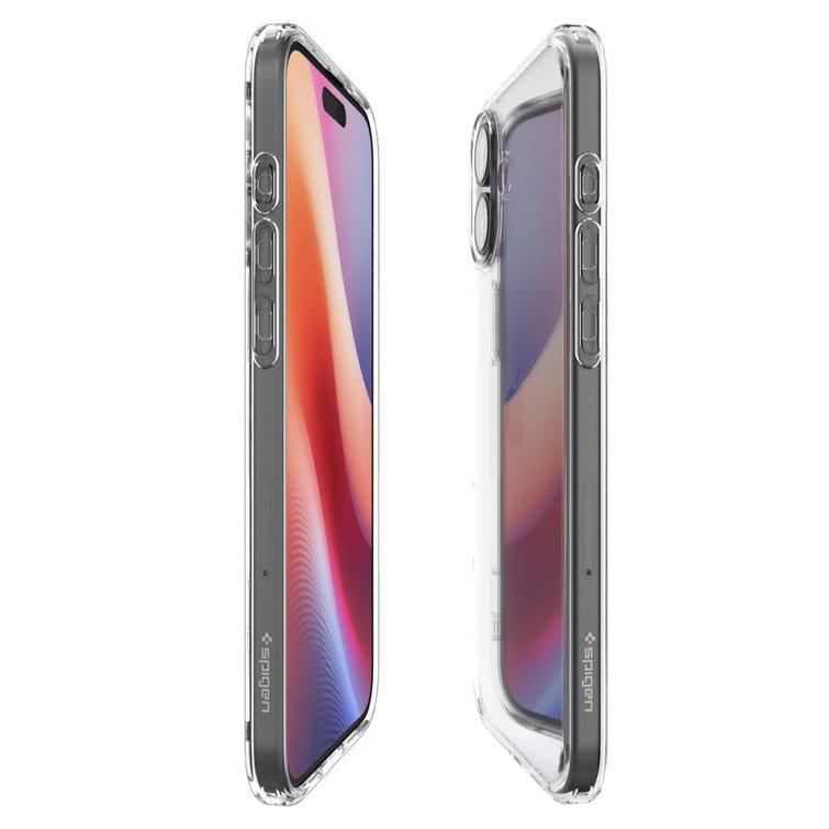 Spigen Ultra Hybrid -suojakuori iPhone 16 6,1":lle, kristallinkirkas