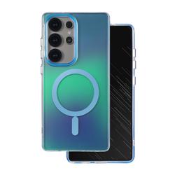 Tecto Shield Aurora case for Samsung Galaxy S25 Ultra blue