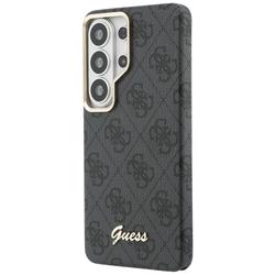 Guess case 4G Script MagSafe for Samsung Galaxy S26 Ultra black