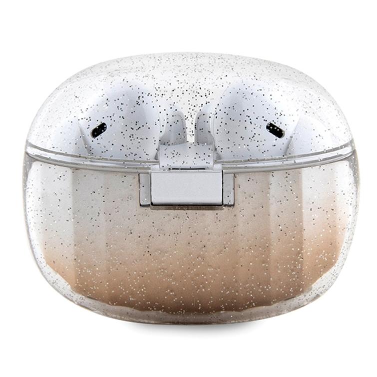 Guess Bluetooth-kuulokkeet GUTWSHDGKEED TWS GLITTER GRADIENT kulta