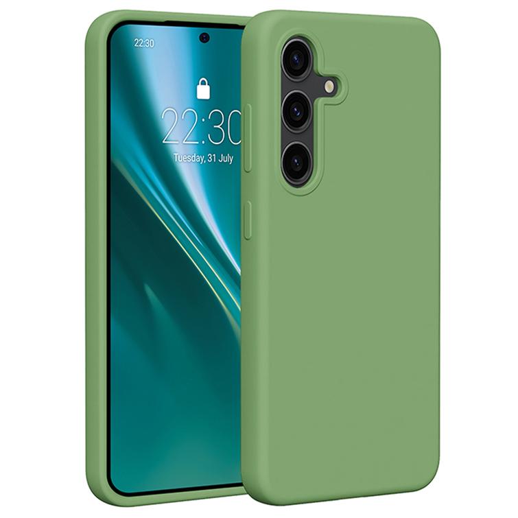 Etteri-silikonikuori Samsung Galaxy S24:lle vaaleanvihreä