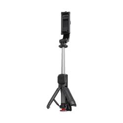 XO Selfiekeppi Bluetooth-jalusta SS39 musta irrotettavalla puhelintelineell&auml; 70cm