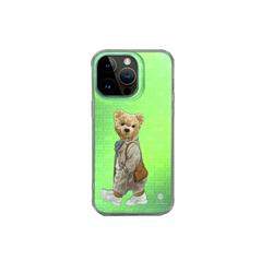 Nakładka Zuck Bear French RIviera Chic do Iphone 15 Pro Monaco Glitz TTT