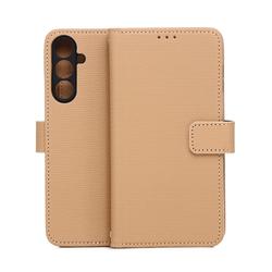 Smart Triangle -suojakuori Samsung Galaxy A16 4G / A16 5G / M16 5G:lle, mustanruskea