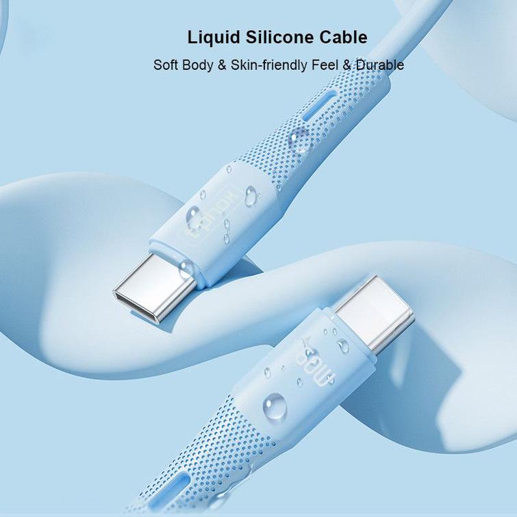 T-PHOX CABLE GENTLE USB-C/USB-C 60W BLACK