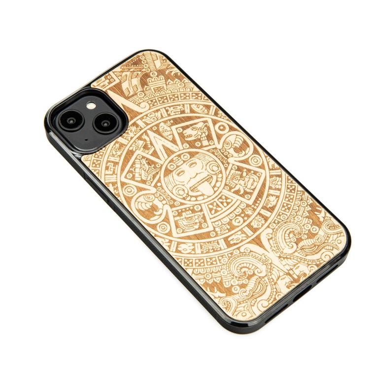 Bewood-kotelo iPhone 15 Plus 6,7":lle, atsteekkien kalenteri, Aniegre