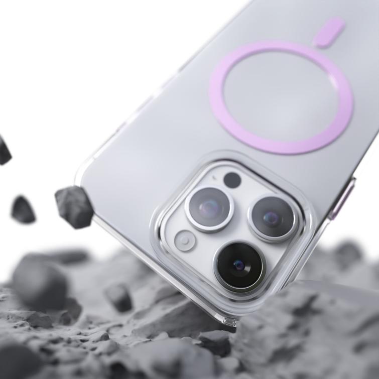 Etteri Color Mag kotelo iPhone 15 Pro Max 6,7" pinkille