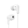 XO langalliset nappikuulokkeet EP84 USB-C Valkoinen