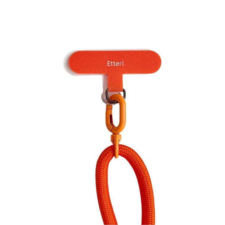 Etteri universal neck lanyard for phones orange