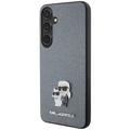 Karl Lagerfeld case for Samsung Galaxy S24 Plus KLHCS24MPSAKCMPG gray HC SAFFIANO KC PIN