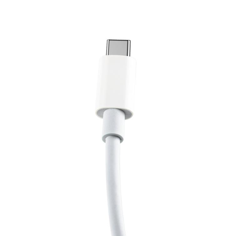 Maxlife MXUC-05 kaapeli USB-C - USB-C 1,0 m 100W valkoinen
