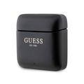Guess Bluetooth-kuulokkeet GUTWSSU20ALEGK TWS + latausasema mustat printtilogolla