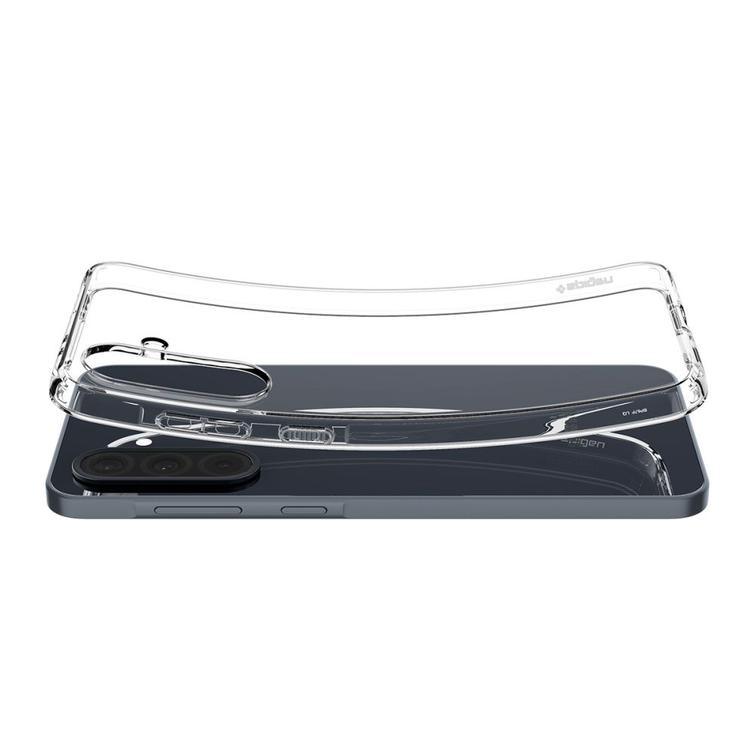 Spigen Liquid Crystal -suojakuori Samsung Galaxy A36 5G:lle, kristallinkirkas