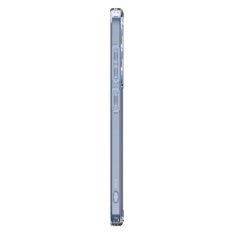 Spigen Ultra Hybrid -suojakuori Samsung Galaxy S25:lle, Crystal Clear