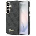 Guess case 4G Script MagSafe for Samsung Galaxy S26 black
