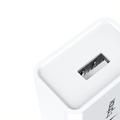WALL CHARGER T-PHOX MINI-EU MICRO USB WHITE 1.2M 2.4A