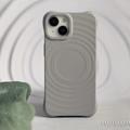 Circle Mag -kotelo iPhone 11:lle, harmaa
