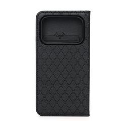 Smart Caro case for Honor 600 / Honor 600 Pro black