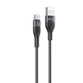 YESIDO CABLE CA121 18W USB/TYPE-C 1M 2A BLACK