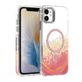 Epoxy Mag case for iPhone 11 pink