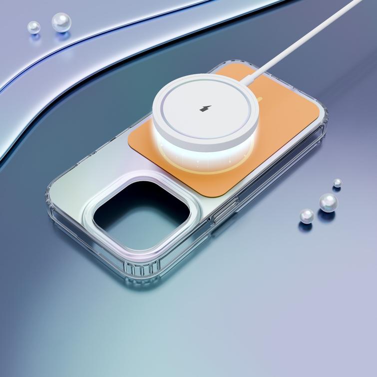 Etteri Hidden Pearl case for iPhone 14 Pro 6,1" orange