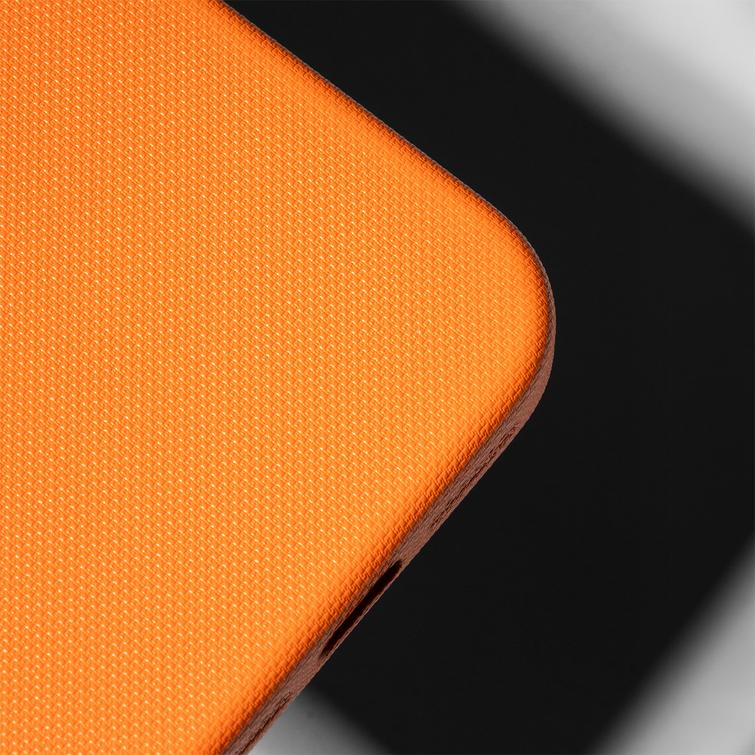 Etteri Elegant Mag kotelo iPhone 17 Prolle 6,3" oranssi
