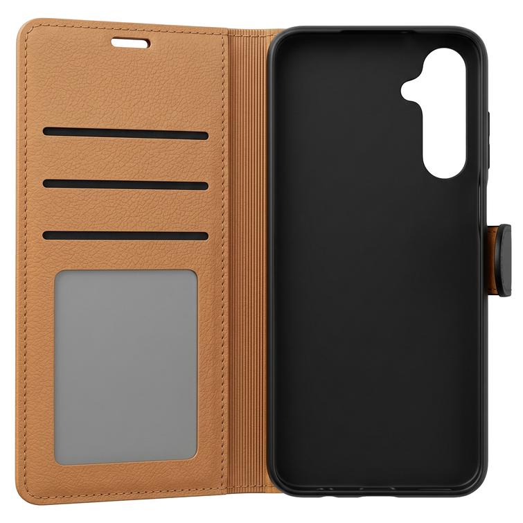 Smart Luxe nahkakotelo Honor 400 Lite -puhelimelle, musta