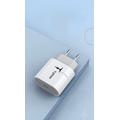 WALL CHARGER T-PHOX ISPEED 20W WHITE (EU PLUG)