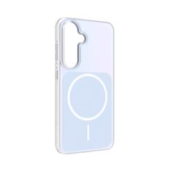 Etteri Hidden Pearl case for Samsung Galaxy S25 light blue