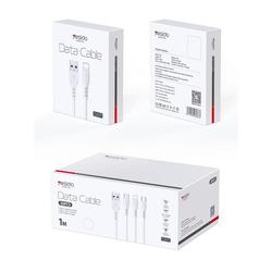 YESIDO CABLE CA71 USB/LIGHTNING 1M 2A (20PCS) WHITE