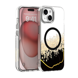Epoxy Mag case for iPhone 13 / 14 6,1" black
