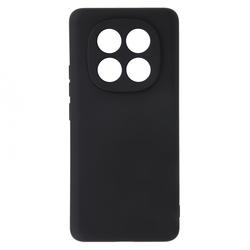 Xiaomi Redmi Note 14 Pro Plus 5G -puhelimen silikonikuori (maailmanlaajuinen), musta