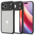 Spigen Ultra Hybrid -suojakuori iPhone 17 Prolle, mattamusta