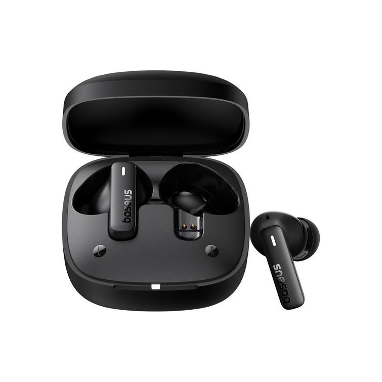 Baseus Bowie E19 True Langattomat Kuulokkeet, Musta