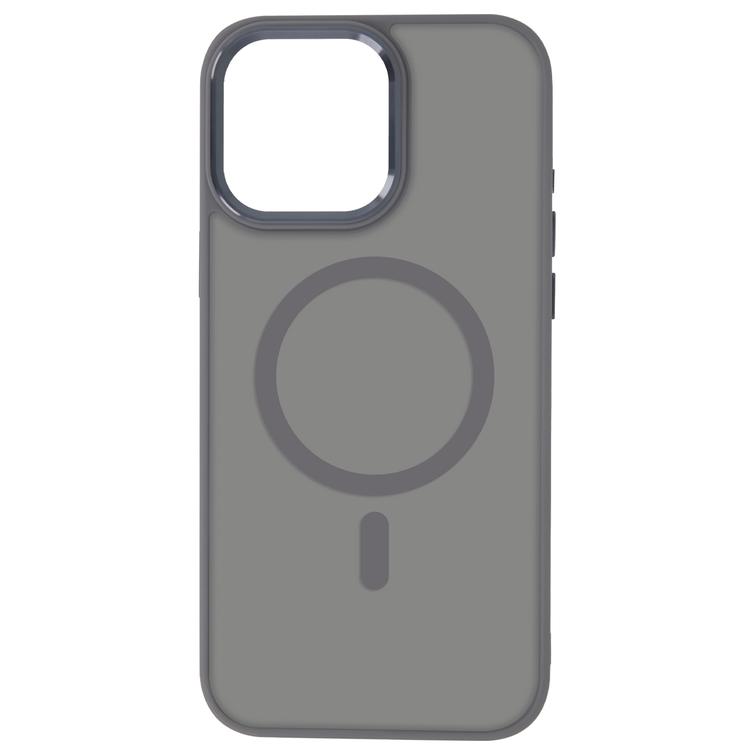 Frozen Mag case for iPhone 16 Pro Max 6,9" grey