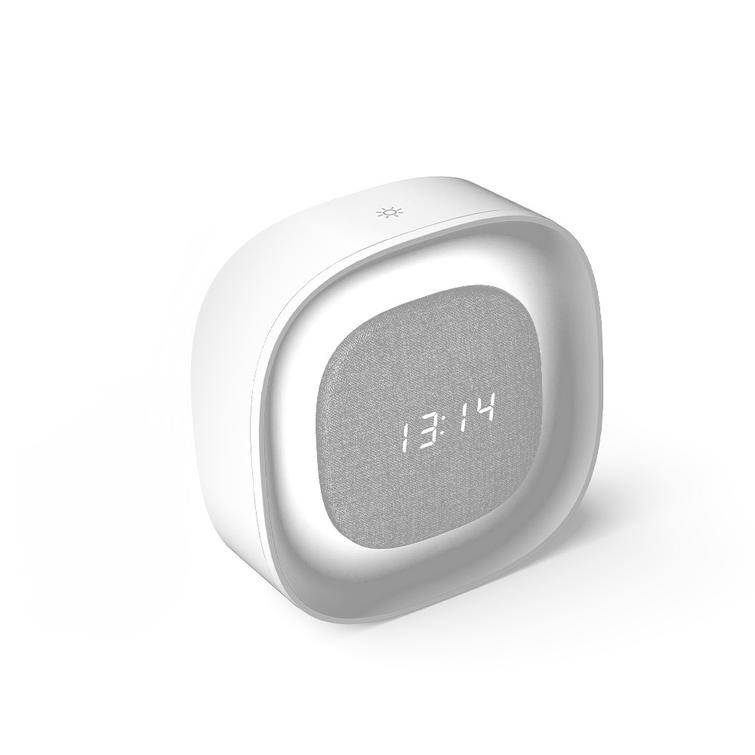 Her&auml;tyskello y&ouml;valolla LED PURE FNL-03 BJORN valkoinen neli&ouml; Forever Light