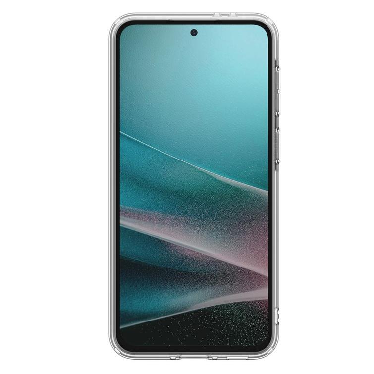 Spigen Liquid Crystal case for Samsung Galaxy A37 5G crystal clear