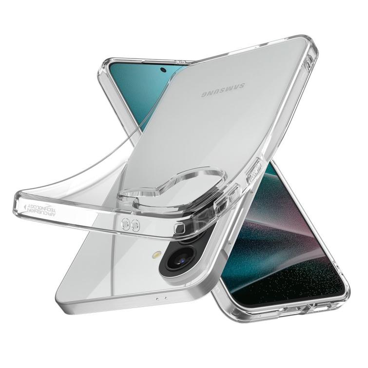 Spigen Liquid Crystal case for Samsung Galaxy A57 5G crystal clear