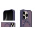 Secure Spinning Mag Case for iPhone 13 6,1" purple