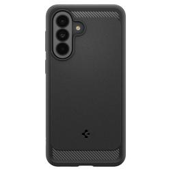 Spigen Rugged Armor case for Samsung Galaxy A37 5G matte black