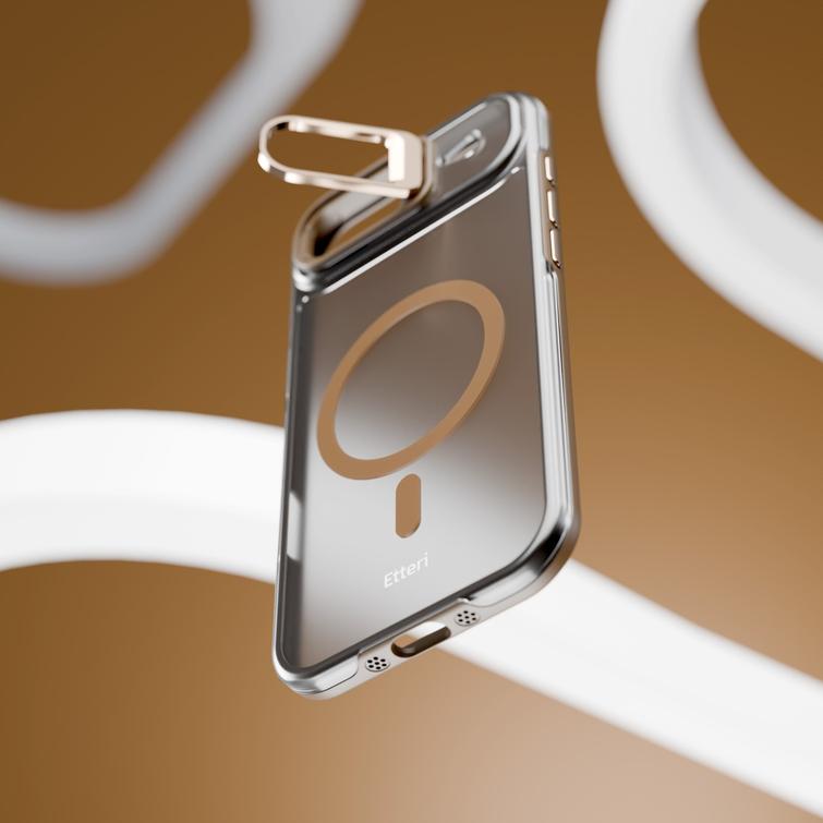 Etteri Morning Fog suojakuori iPhone 17 Air ruskea