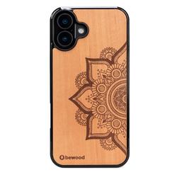 Bewood-suojakuori iPhone 16 Plus 6,7":lle, Mandala-omenapuukuvio