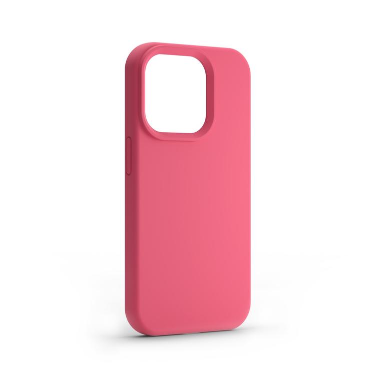 Etteri Silicone Mag kotelo iPhone 13 6,1" vadelmalle