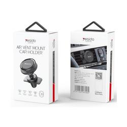 YESIDO MAGNETIC CAR HOLDER C61 FOR VENT BLACK