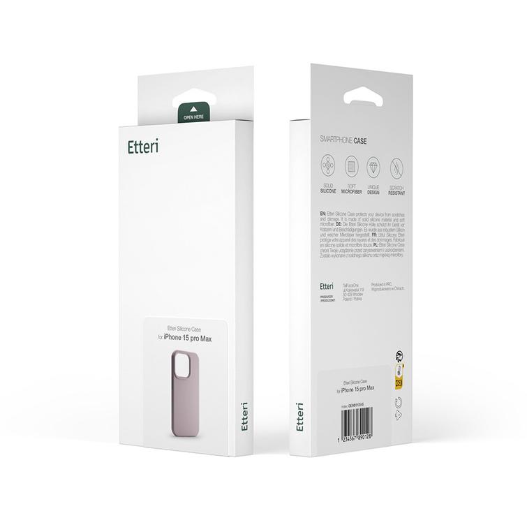 Etteri Silikonikotelo Samsung Galaxy S23 FE:lle vaaleanpunainen