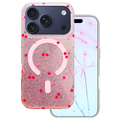Cherry Mag case for iPhone 17 Pro 6,3'' glitter