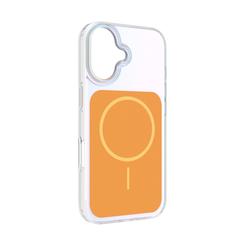 Etteri Hidden Pearl case for iPhone 17 6,3" orange