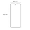 Karkaistu lasi 2,5D Samsung Galaxy M02 / M02S / A20S / A03 / A03s / A02 / A02S / A70 / A70S / Realme C35:lle