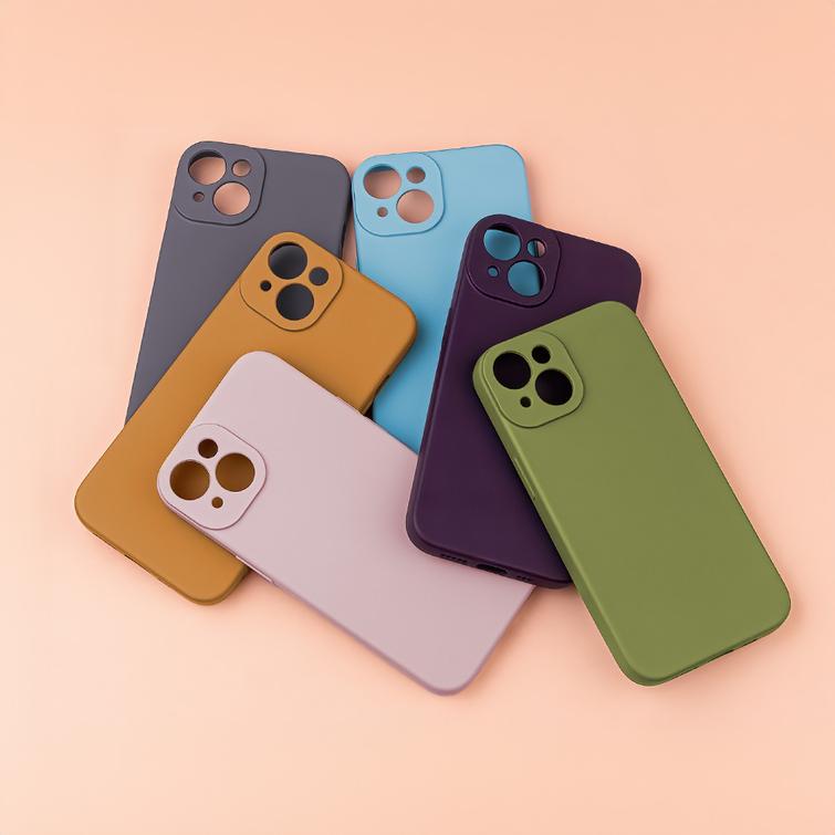 Xiaomi Redmi A3 4G (Global) silikonikuori, oliivinvihreä