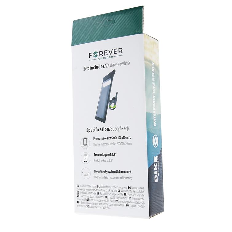 Wodoodp uchwyt rowerowy Forever BH-130